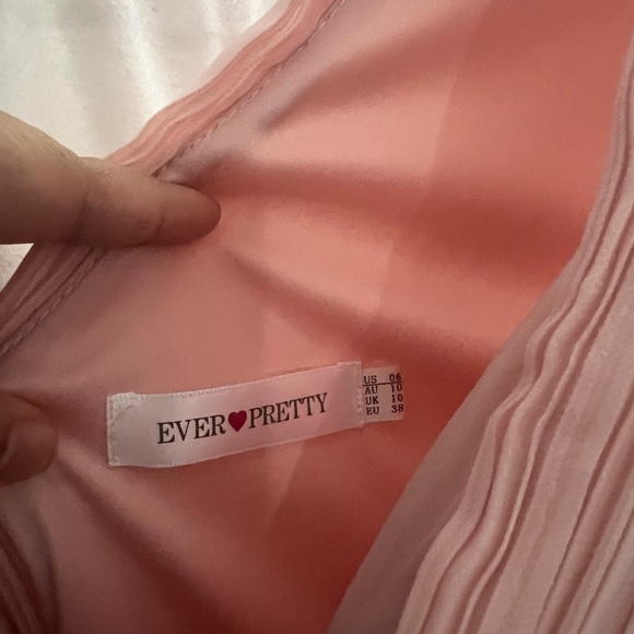 Ever Pretty Light Blush Pink Long Dress - Picture 2 of 2